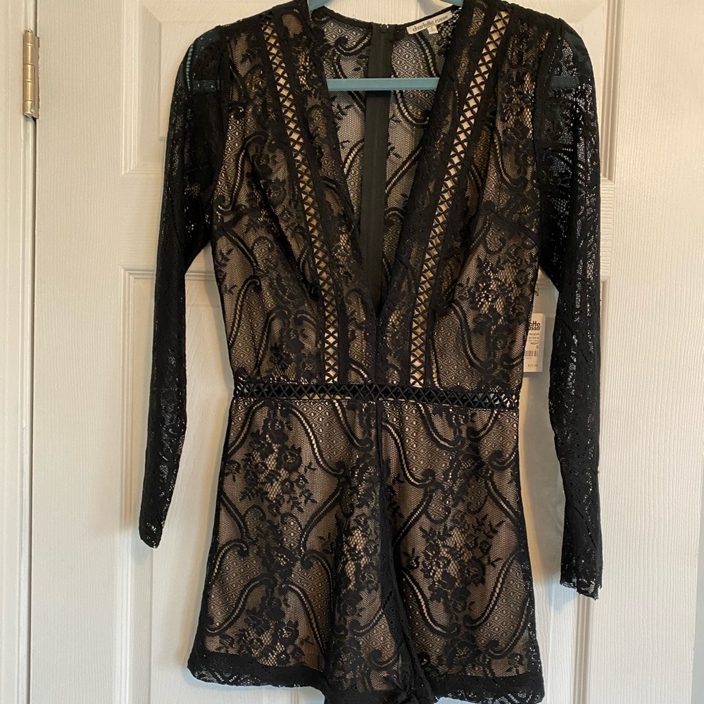 Lace Romper